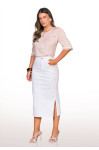 5678 - SAIA BRANCA MIDI ROW-AN 5678 - SAIA BRANCA MIDI ROW-AN