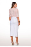 5678 - SAIA BRANCA MIDI ROW-AN 5678 - SAIA BRANCA MIDI ROW-AN