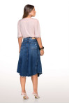 5680 - SAIA JEANS MIDI ROW-AN 