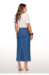 5684 - SAIA JEANS MAXI MIDI ROW-AN 