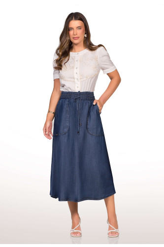 5685 - SAIA LIOCEL MIDI ROW-AN 