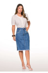 5686 - SAIA JEANS LONGUETE ROW-AN 