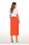 5690 - SAIA MAXI MIDI LARANJA ROW-AN