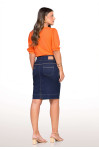 5694 - SAIA JEANS CHANEL ROW-AN