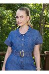 57235.006 VESTIDO JEANS CURTO COM CINTO IMPERIO 