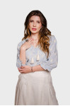6371.85 BLUSA AZUL D'azul