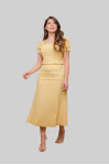6428.70 CONJUNTO AMARELO BLUSA E SAIA D'azul 6428.70 CONJUNTO AMARELO BLUSA E SAIA D'azul