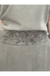 10243 - CONJUNTO COLETE E SAIA MIDI LIOCEL OLIVA SARAI 10243 - CONJUNTO COLETE E SAIA MIDI LIOCEL OLIVA SARAI