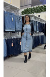57186.006 JARDINEIRA JEANS 100CM JEANS IMPERIO 57186.006 JARDINEIRA JEANS 100CM JEANS IMPERIO