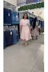 21097 - VESTIDO ROSA BEBE ILLUSYON