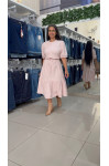 21097 - VESTIDO ROSA BEBE ILLUSYON