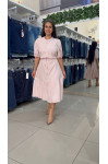 21097 - VESTIDO ROSA BEBE ILLUSYON