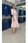 21097 - VESTIDO ROSA BEBE ILLUSYON