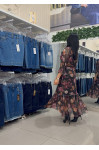 4871.99 VESTIDO EM TULE ESTAMPADO 
