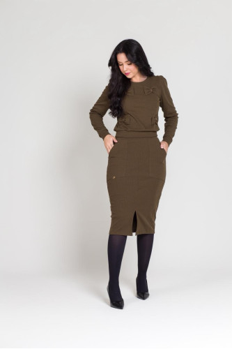 CONJUNTO MILENA VERDE - CÉLIA SANTOS 